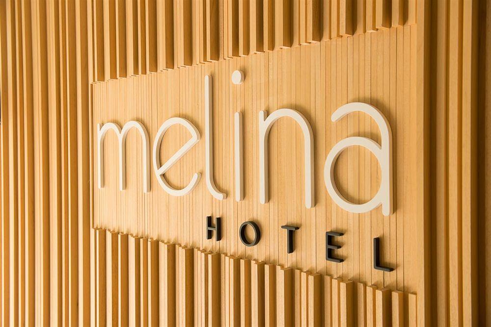 بينايدورم Hotel Melina المظهر الخارجي الصورة